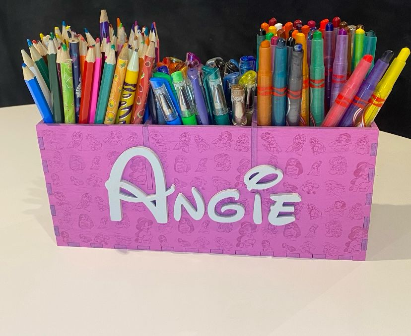 Personalised Themed Pen Pot