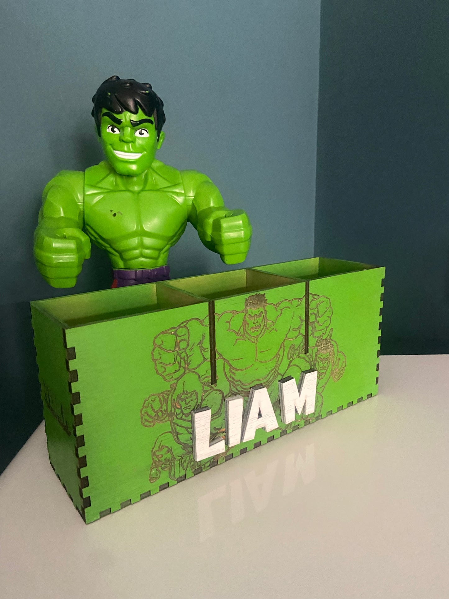 Personalised Themed Pen Pot