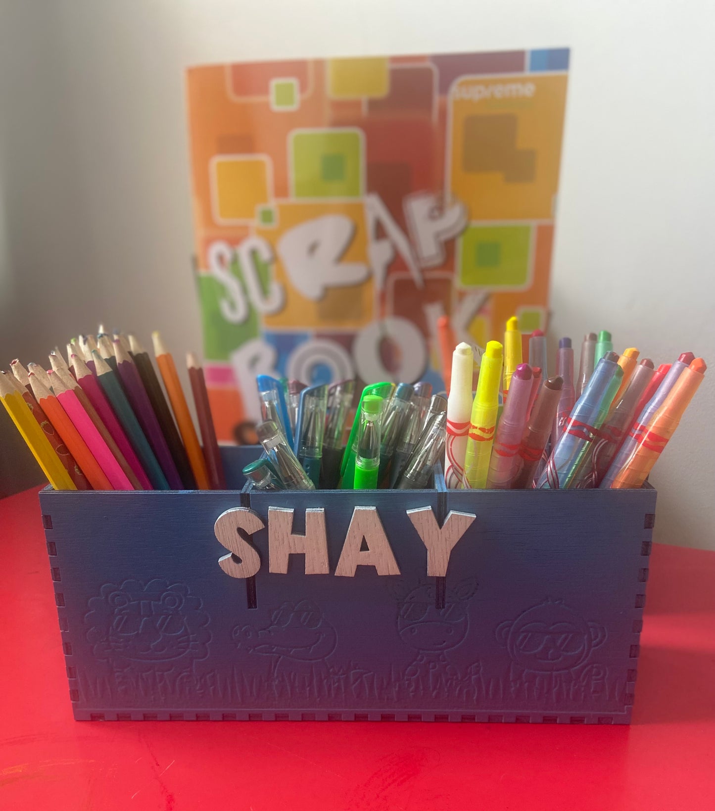 Personalised Themed Pen Pot