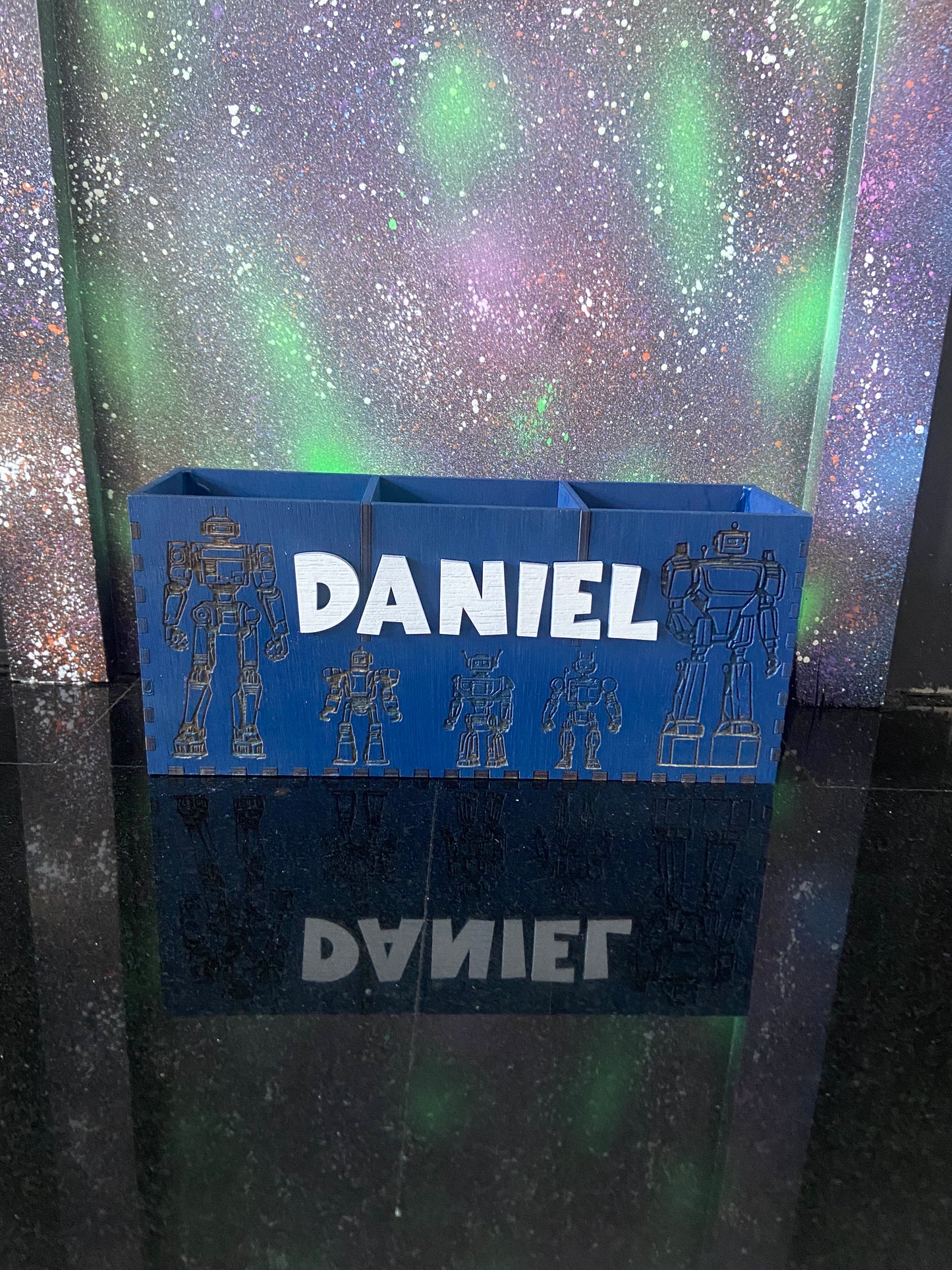 Personalised Themed Pen Pot