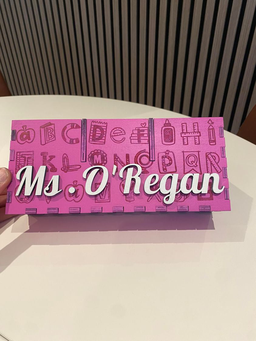 Personalised Themed Pen Pot