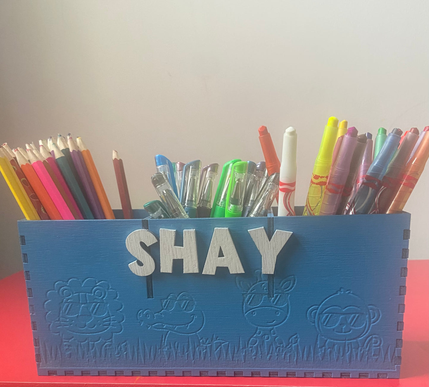 Personalised Themed Pen Pot