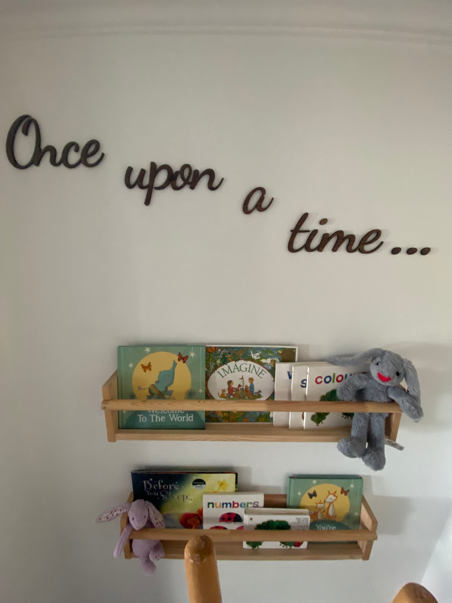 Once Upon A Time Wall Decor