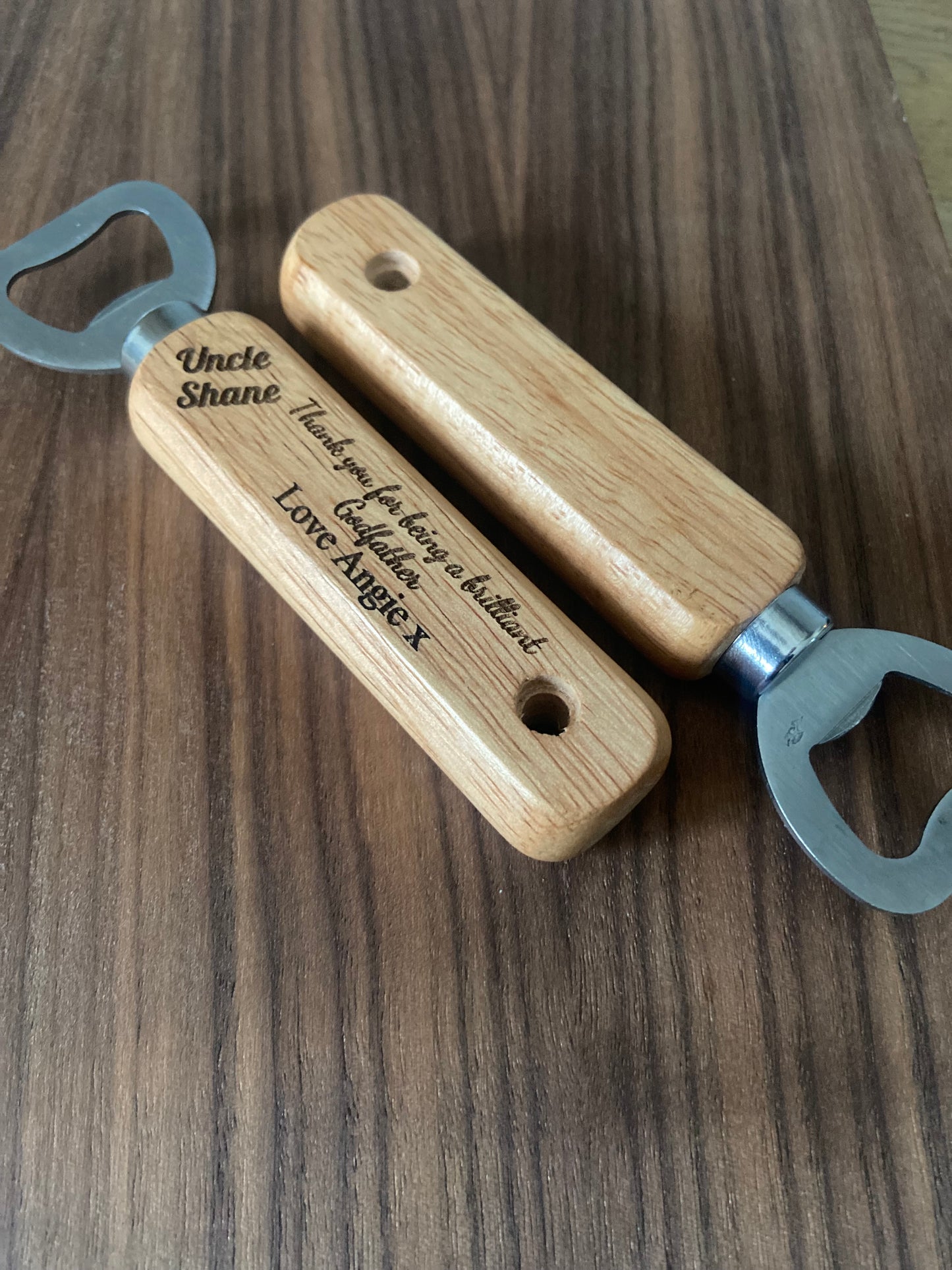 Personalised Bottle Opener