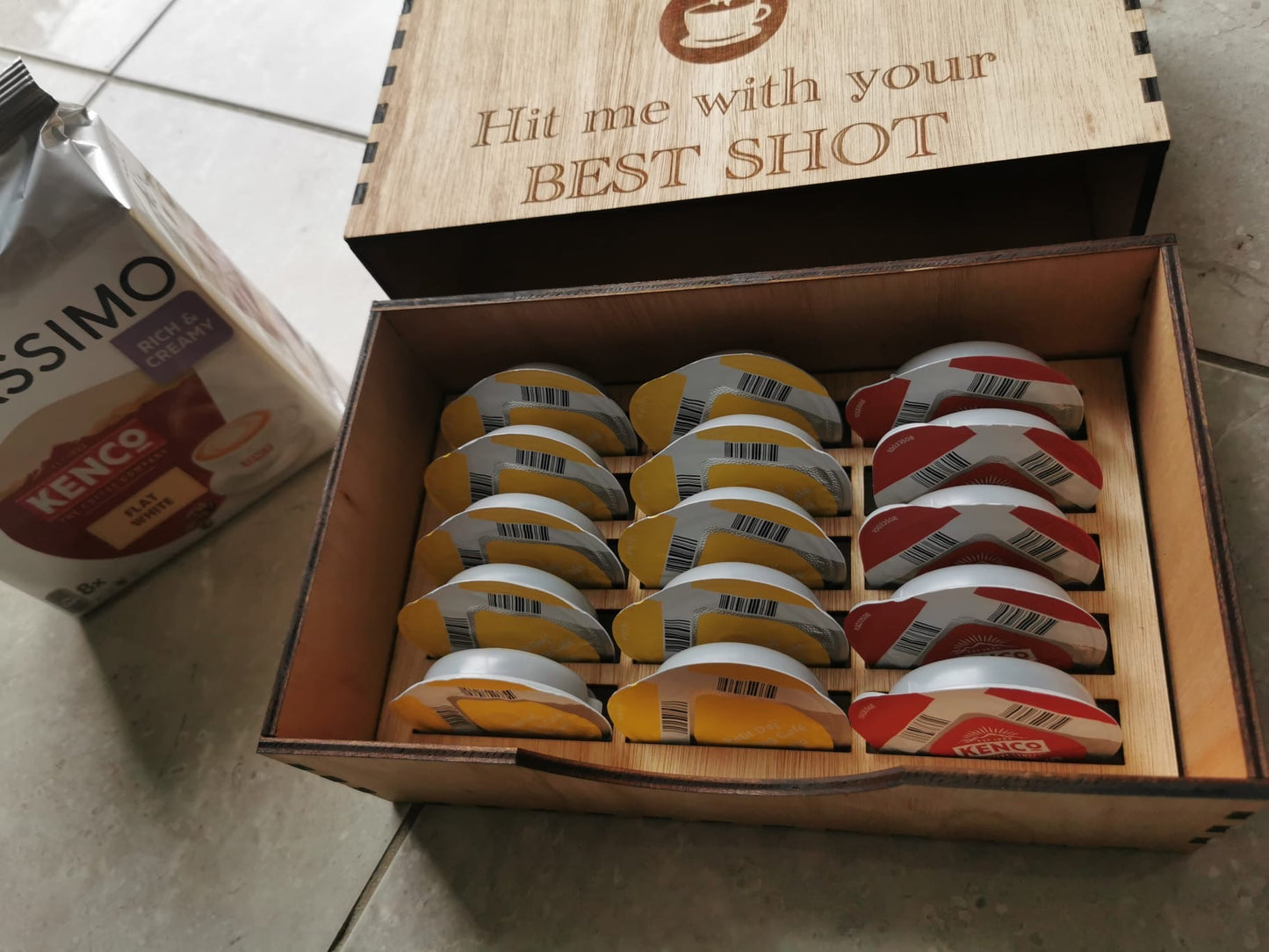 Personalised Coffee Pod Drawer