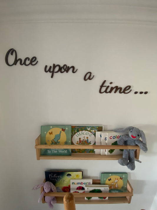 Once Upon A Time Wall Decor