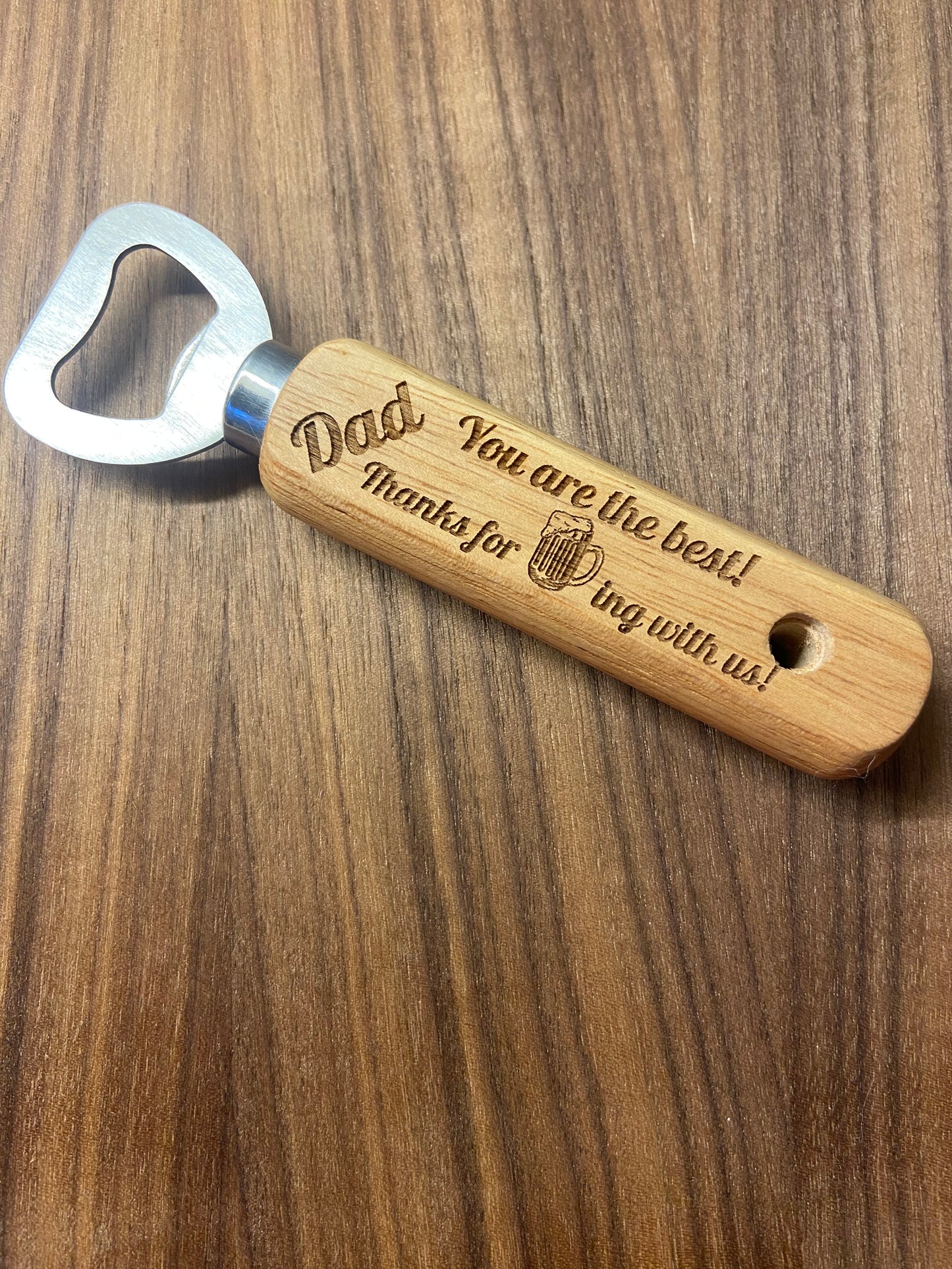 Personalised Bottle Opener