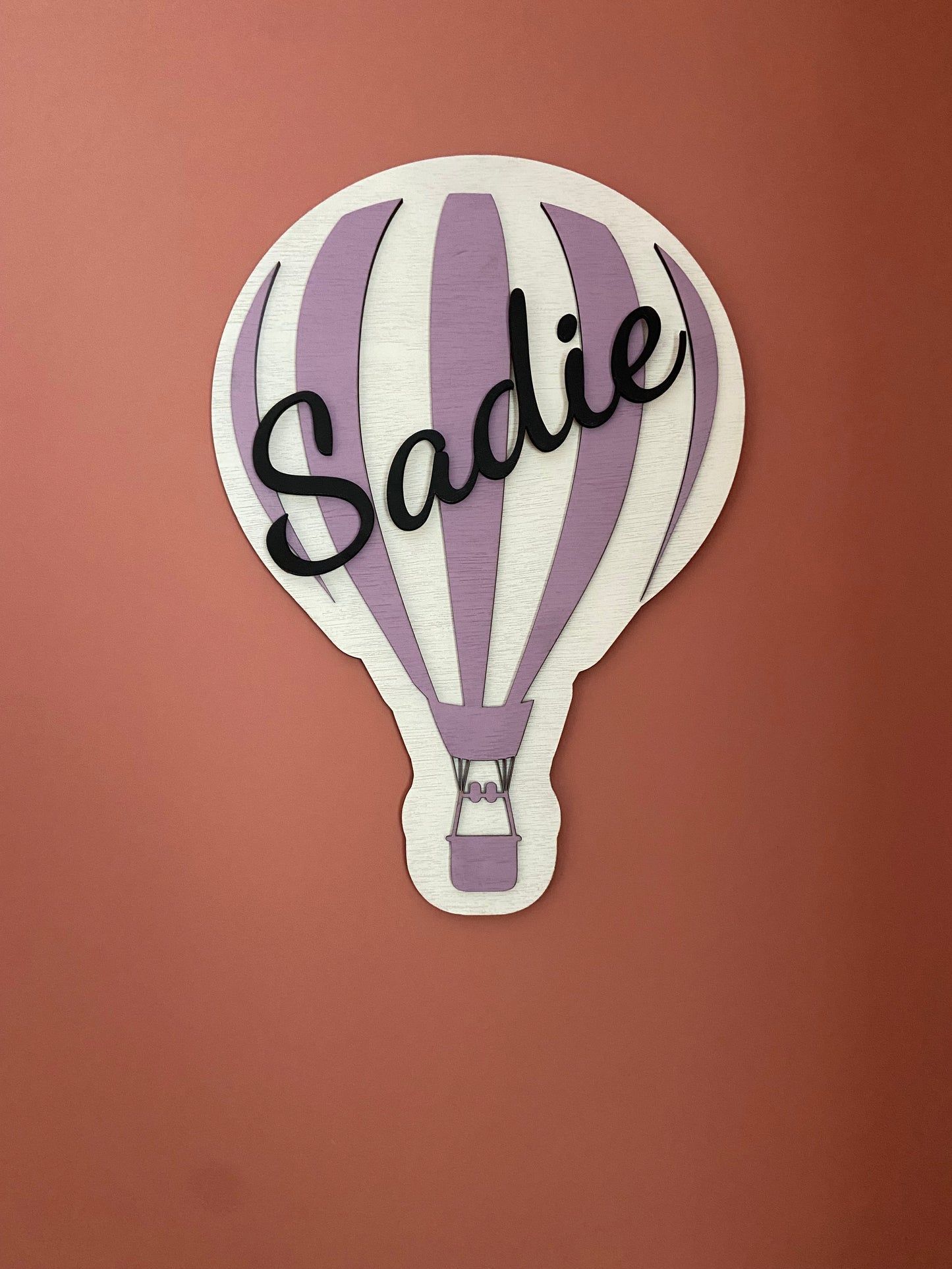 Hot Air Balloon Wall Decor