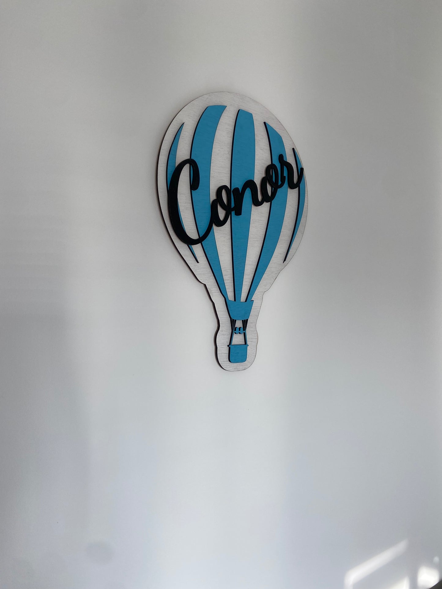 Hot Air Balloon Wall Decor