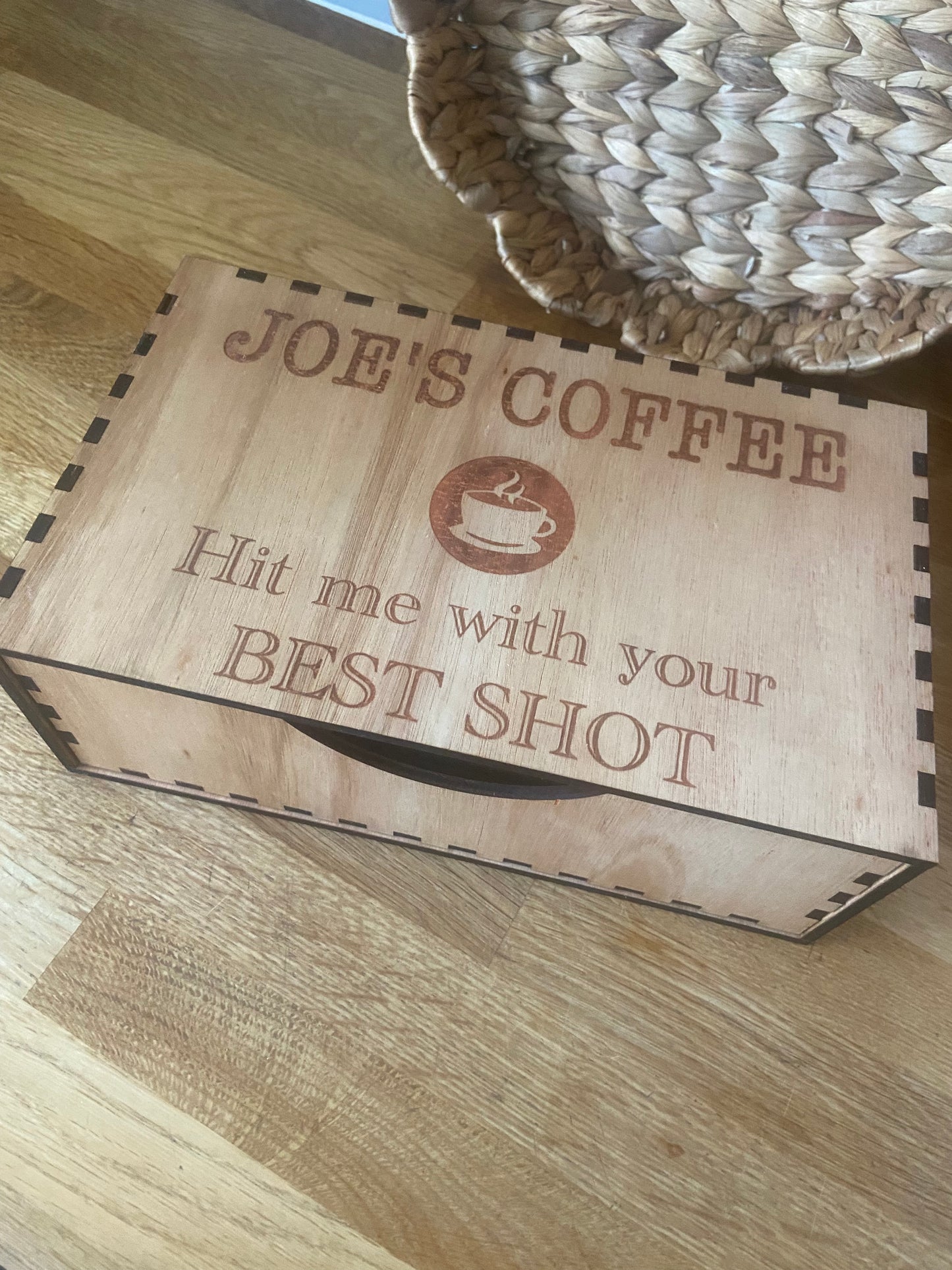 Personalised Coffee Pod Drawer