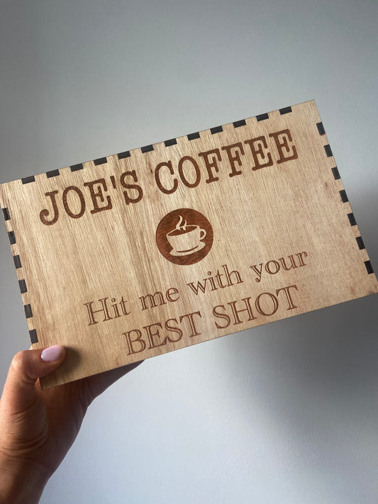 Personalised Coffee Pod Drawer