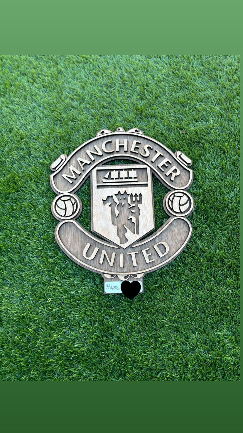 Two Tone United Crest