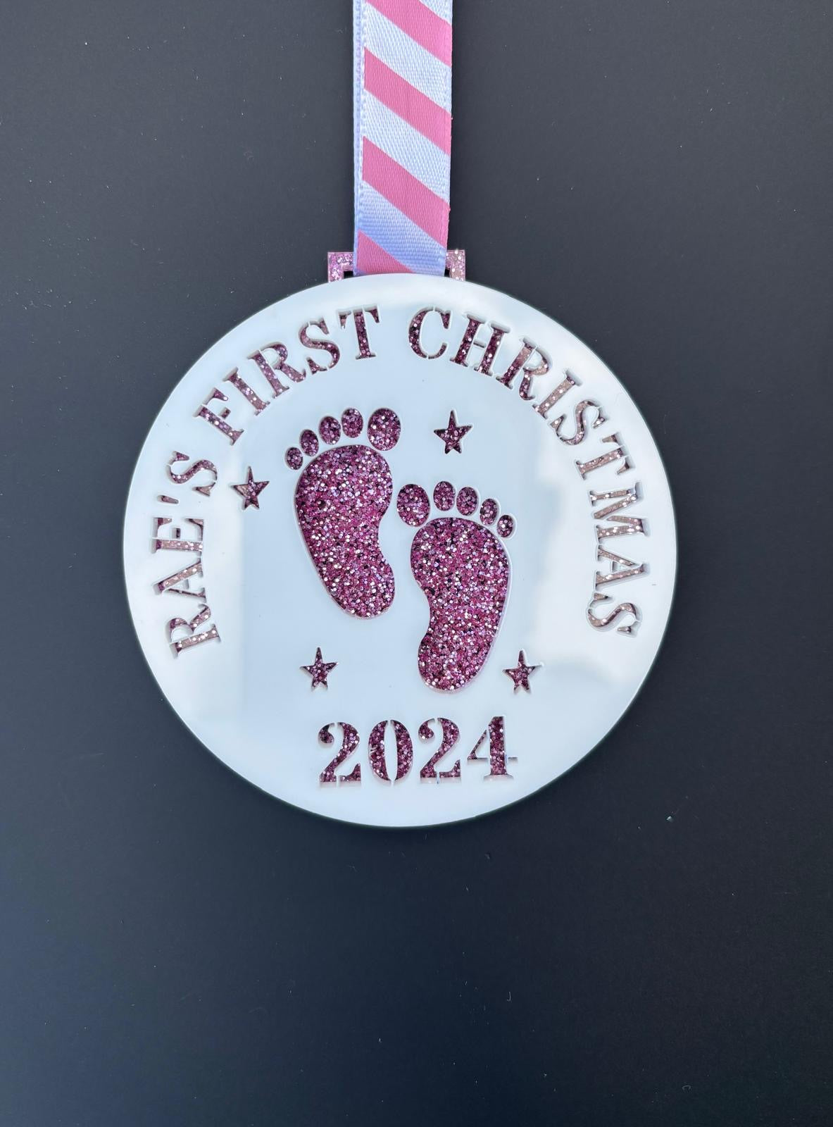 Babies first Christmas Ornament