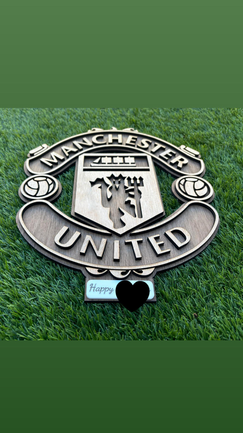 Two Tone United Crest