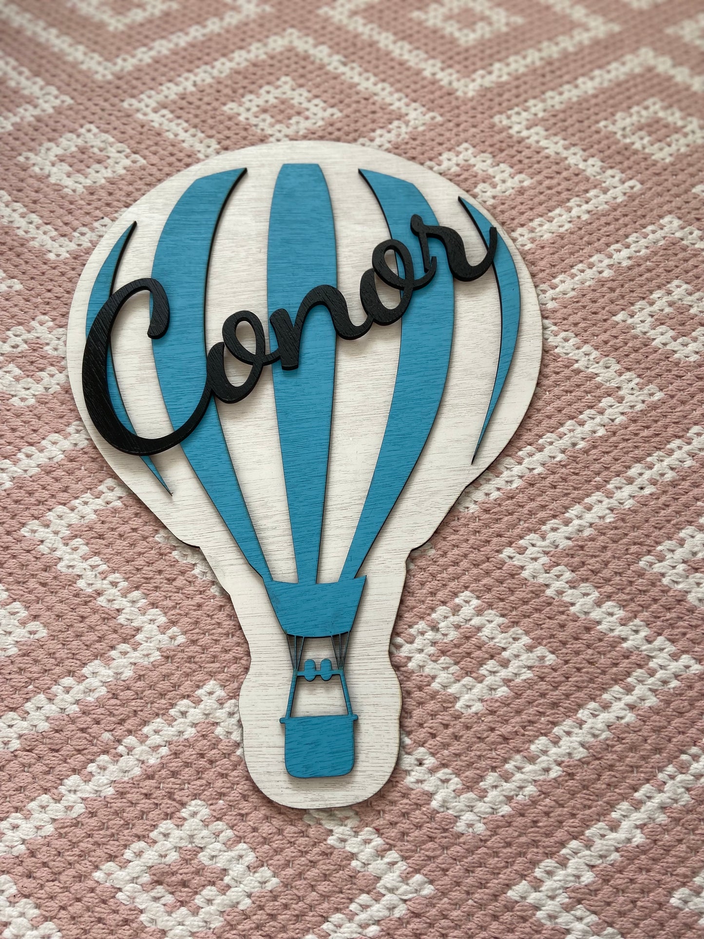 Hot Air Balloon Wall Decor