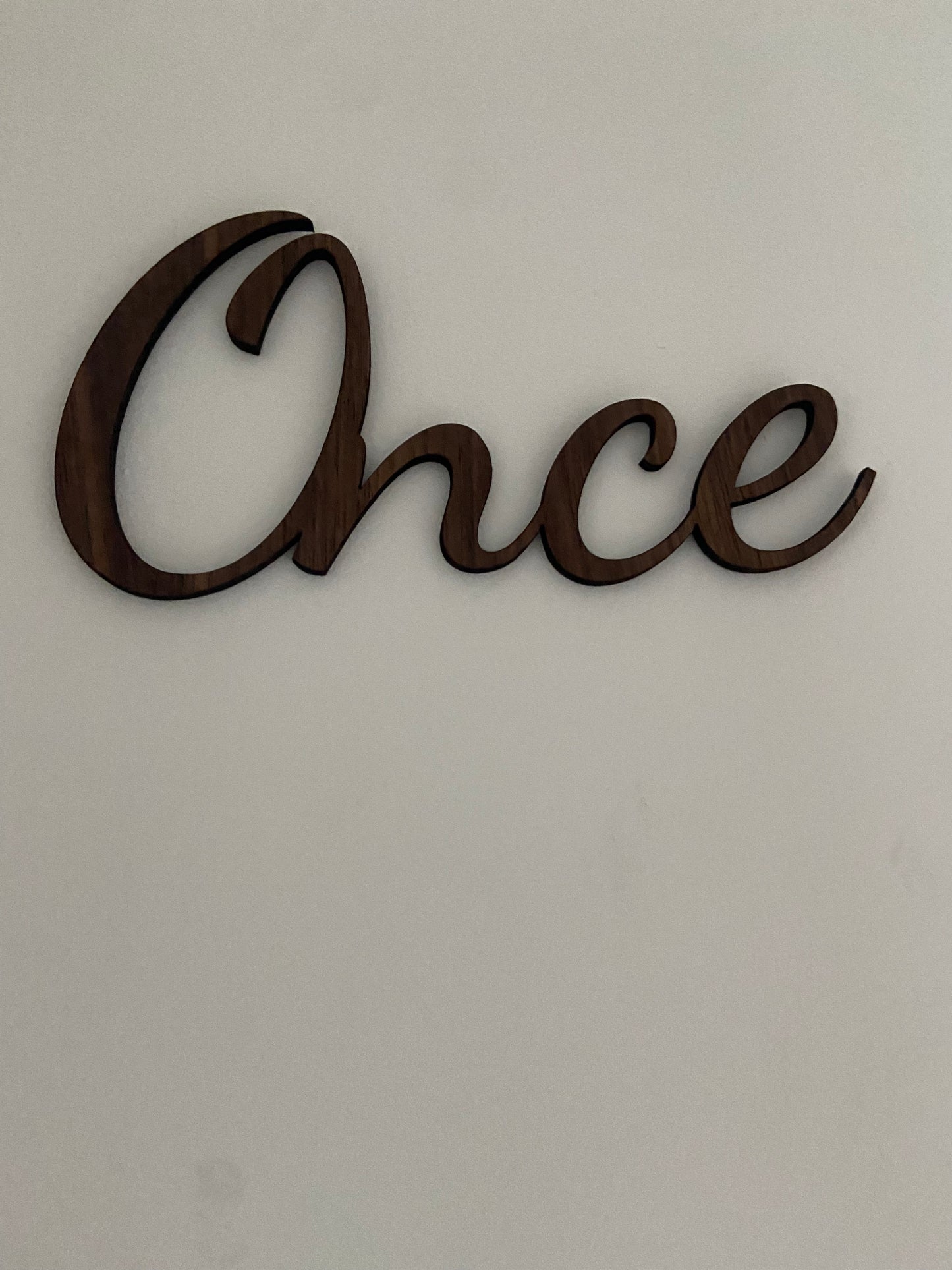 Once Upon A Time Wall Decor