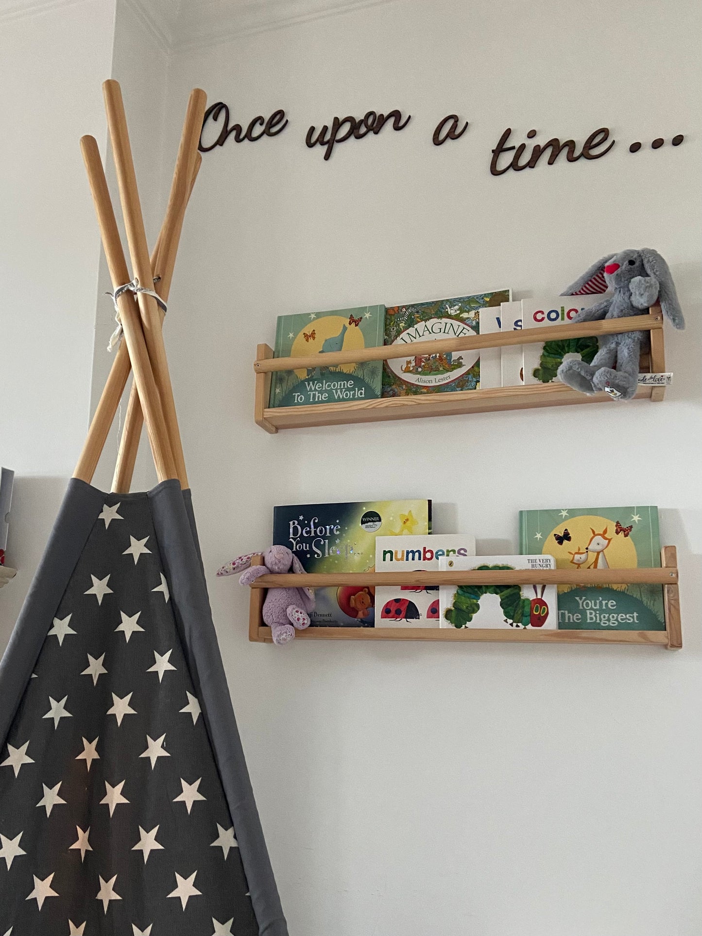 Once Upon A Time Wall Decor