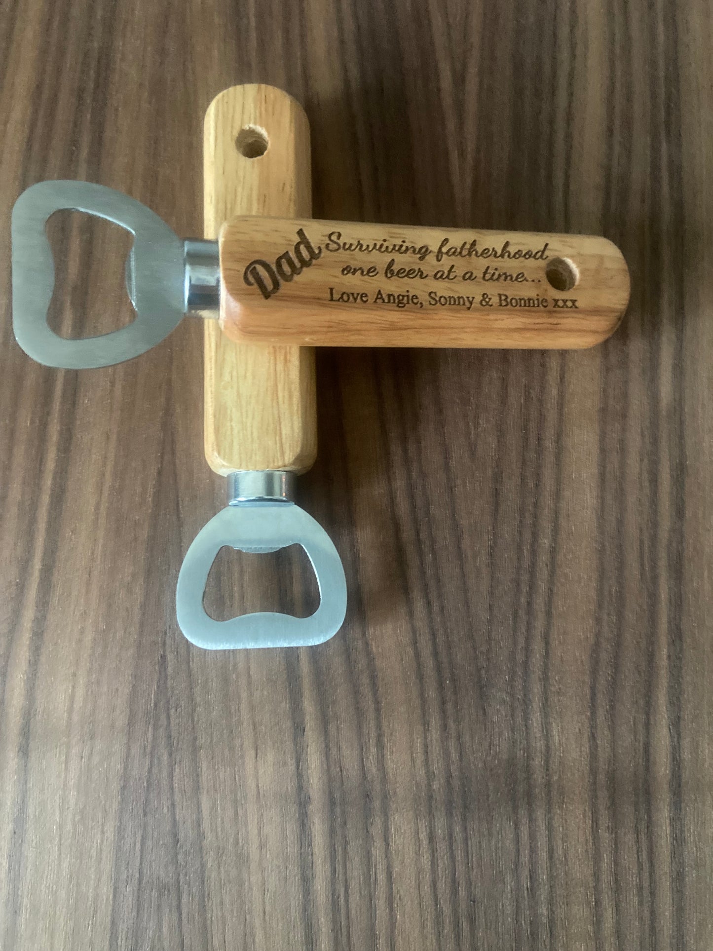 Personalised Bottle Opener