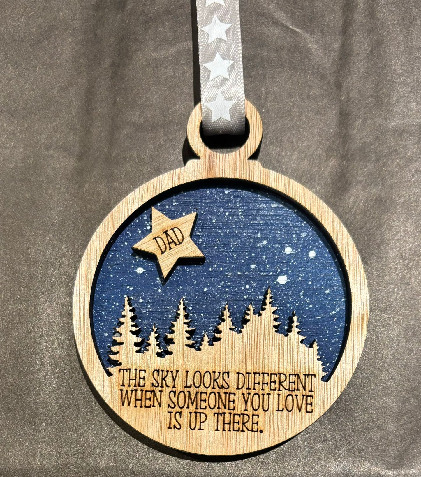 Memorial Christmas Ornament