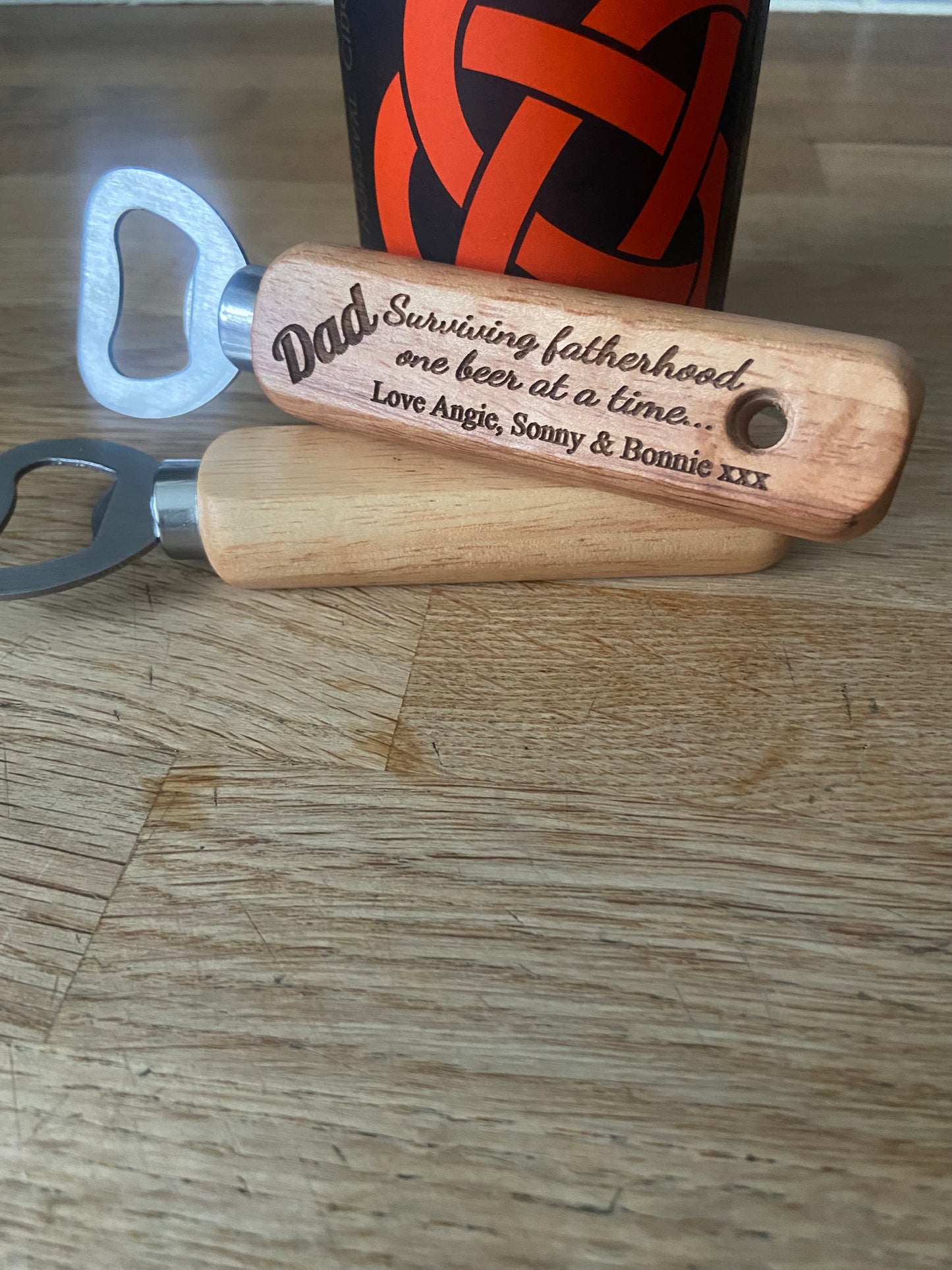 Personalised Bottle Opener