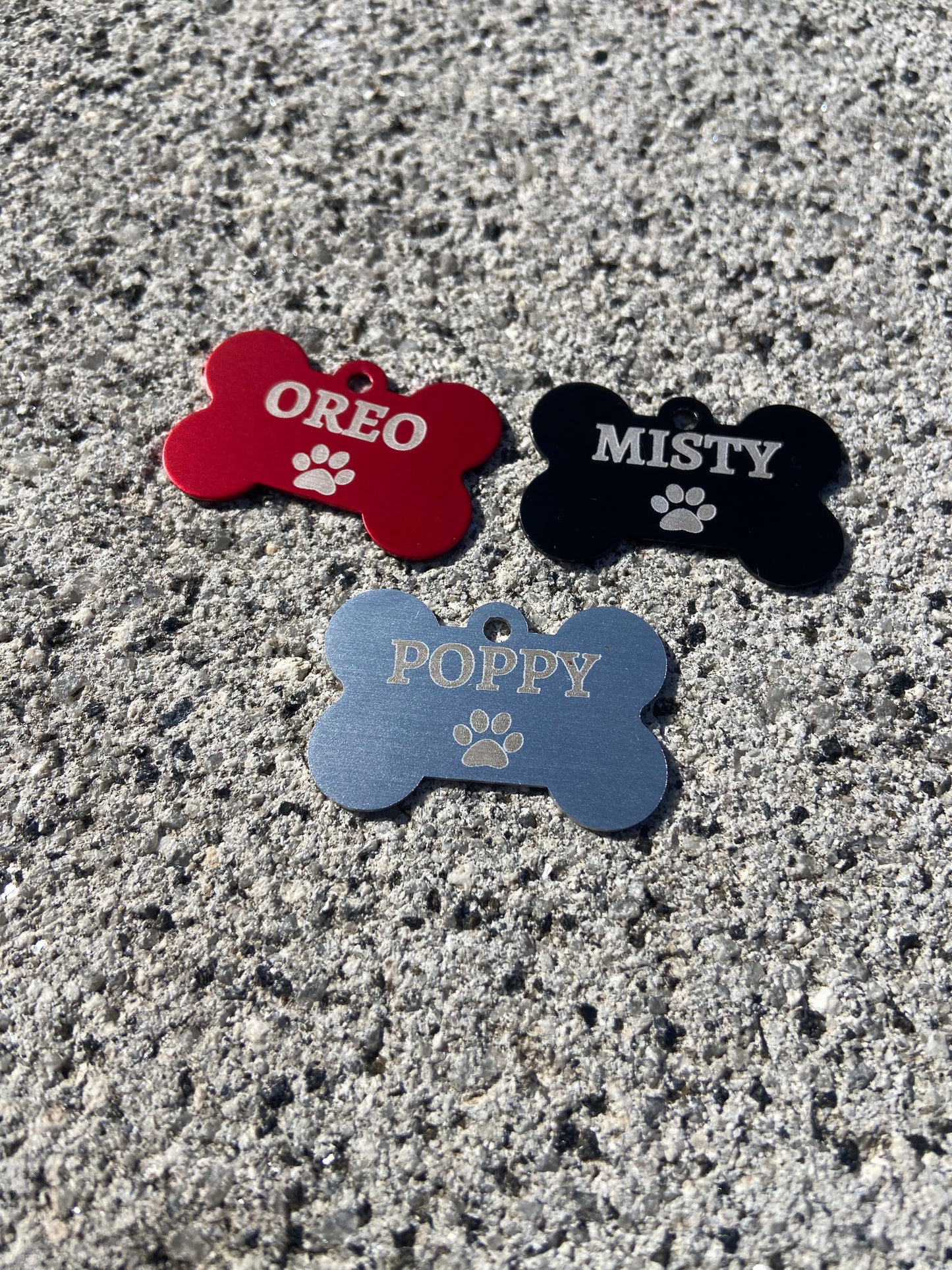 Personalised Dog Tags