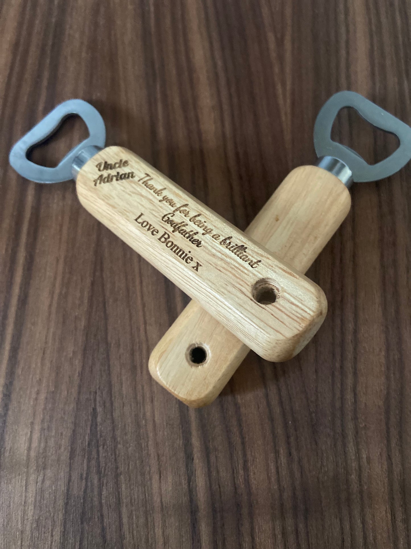 Personalised Bottle Opener