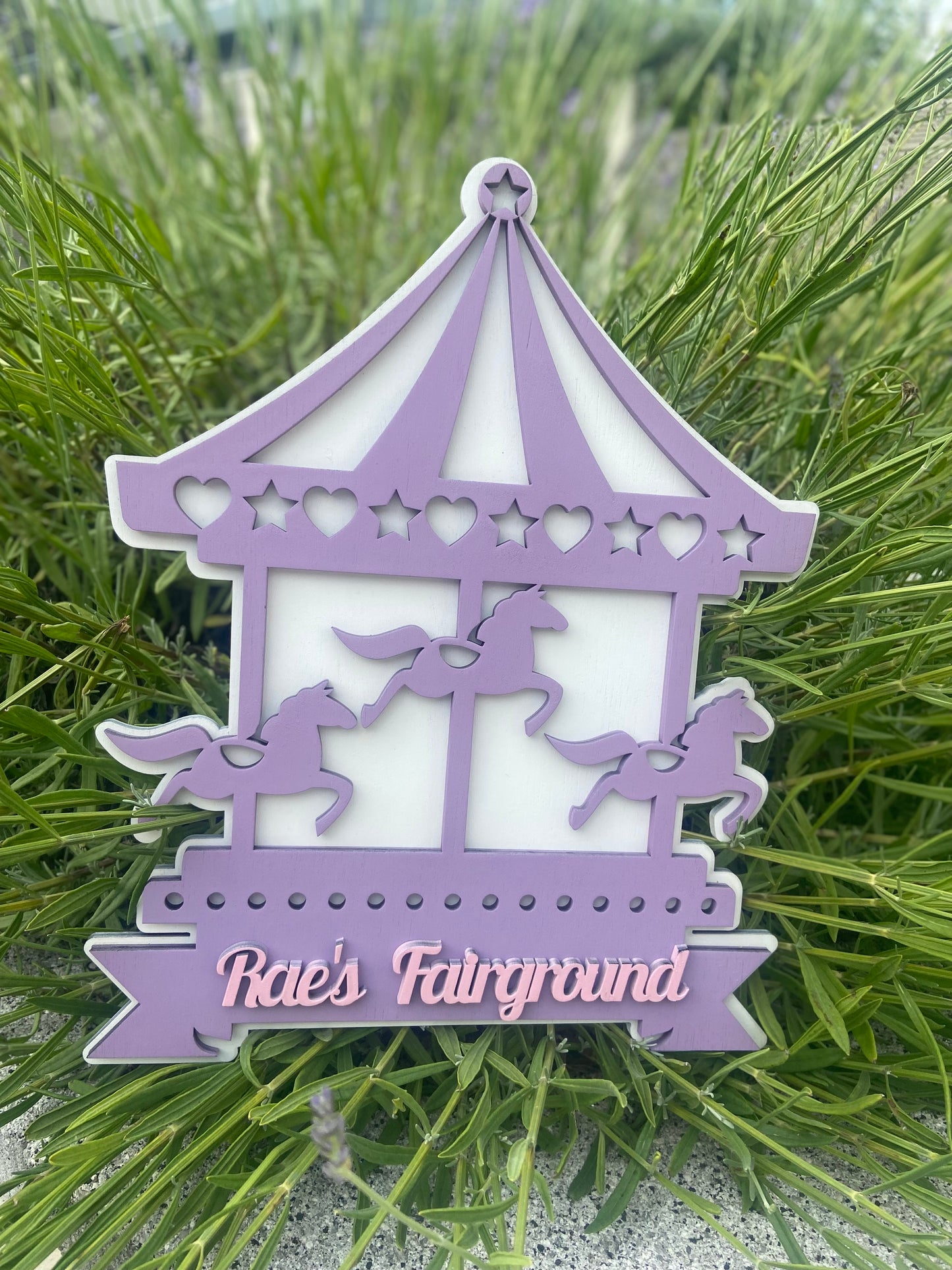 Carousel Wall Decor