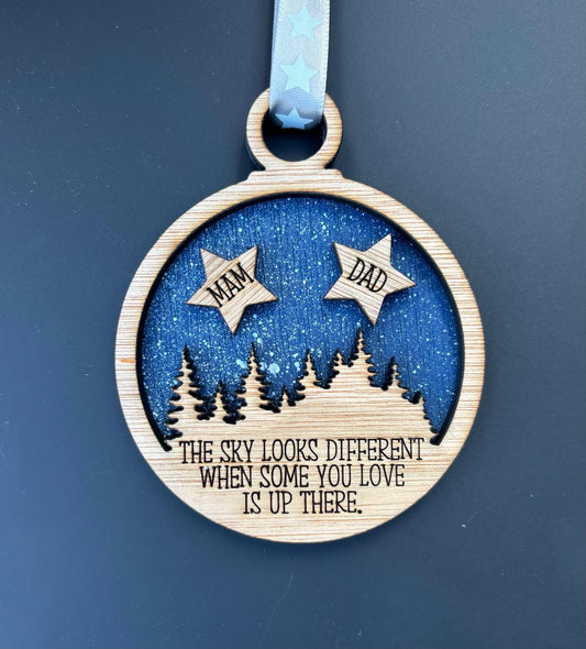 Memorial Christmas Ornament