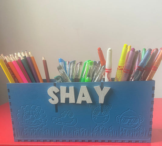 Personalised Themed Pen Pot