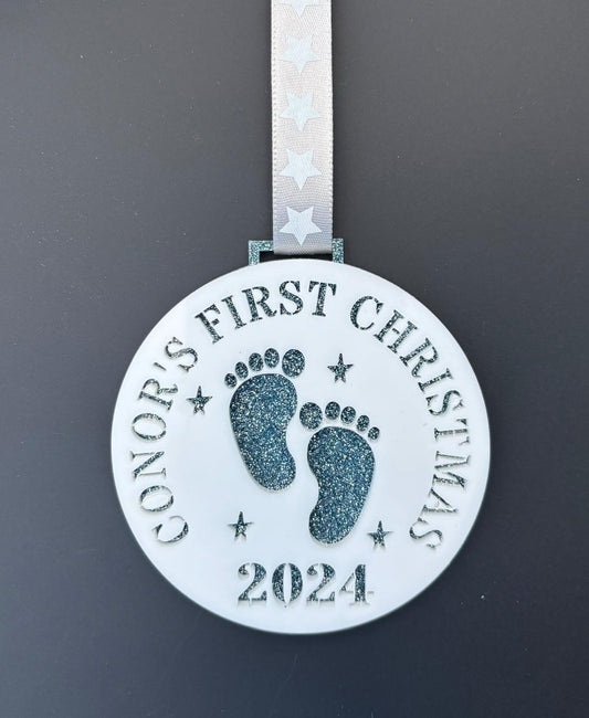 Babies first Christmas Ornament