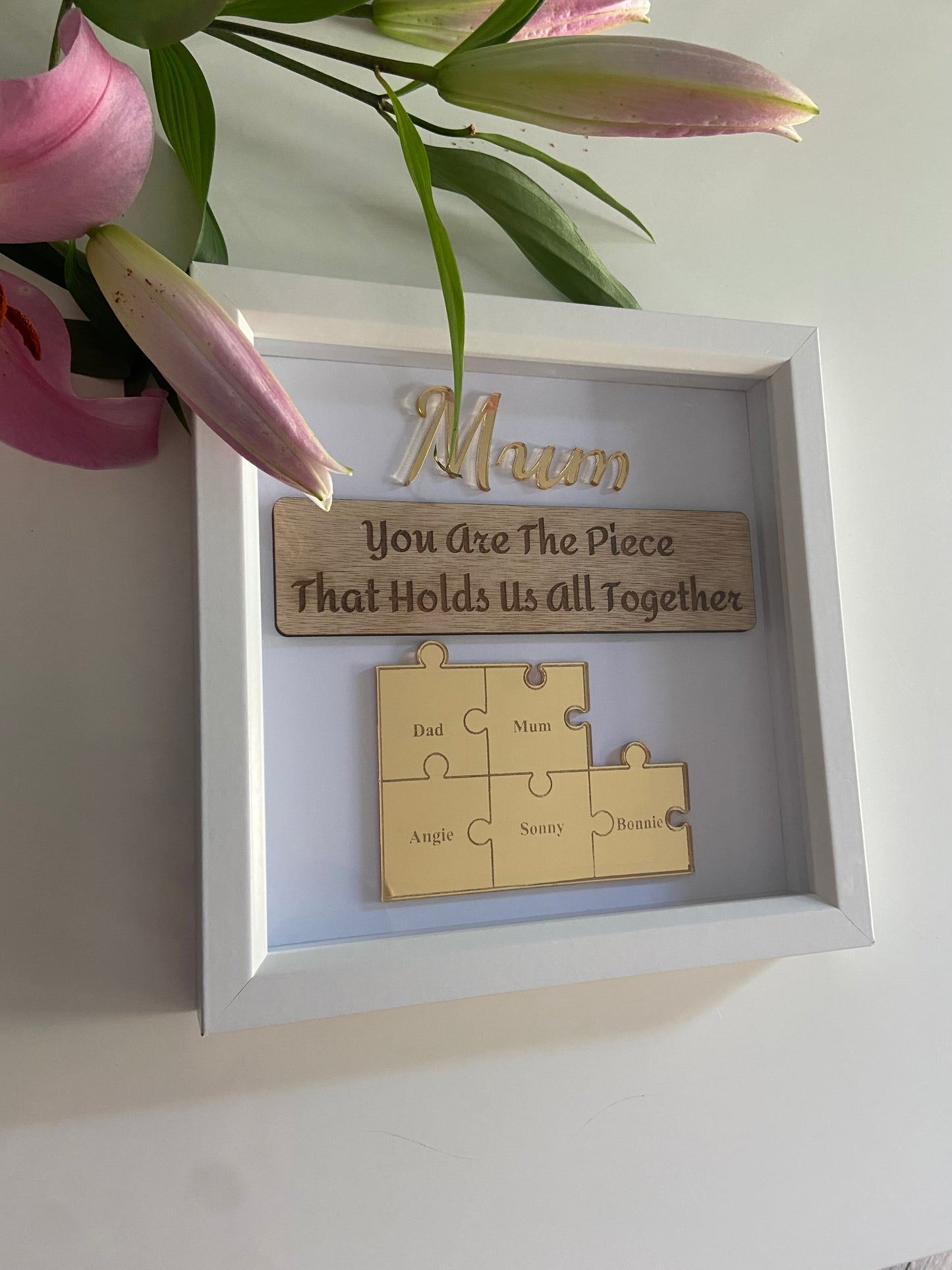 Personalised Mum box frame