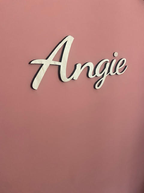 Custom Name Sign Personalised