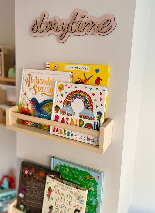 Storytime wall sign